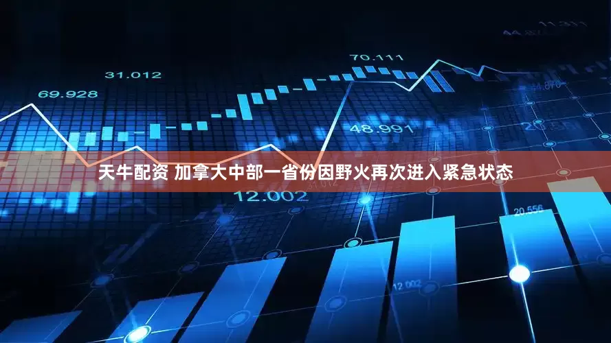 天牛配资 加拿大中部一省份因野火再次进入紧急状态