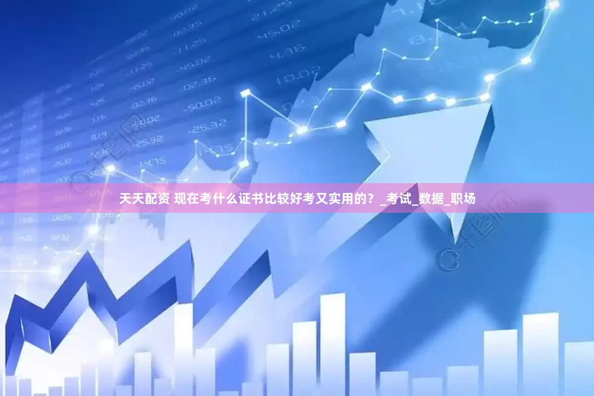 天天配资 现在考什么证书比较好考又实用的？_考试_数据_职场